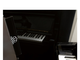 Винный шкаф EuroCave V-Pure-M Сплошная дверь Black Piano, цвет - черный, стандартная комплектация