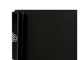 Винный шкаф EuroCave S-Pure-M  Сплошная дверь Black Piano, цвет - черный, максимальная комплектация